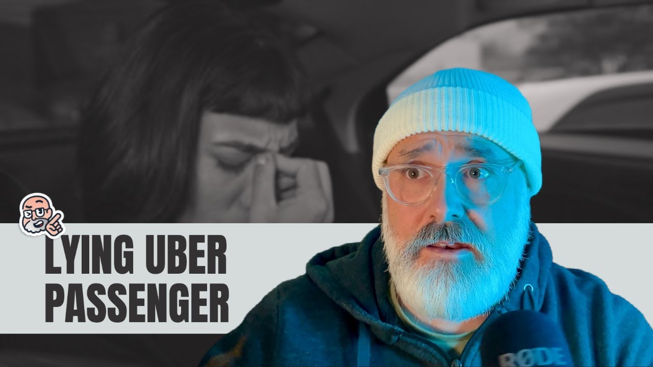 Пассажир лжет, чтобы получить бесплатный Uber 😡🚙 Как помочь водителям Uber справляться с ложными ...