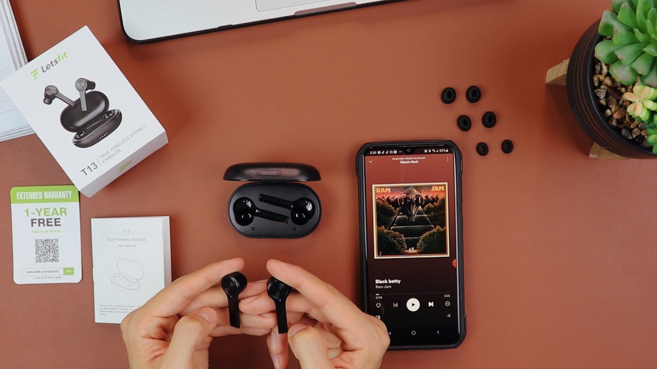 #Letsfit | Using The T13 Earbuds Touch Controls