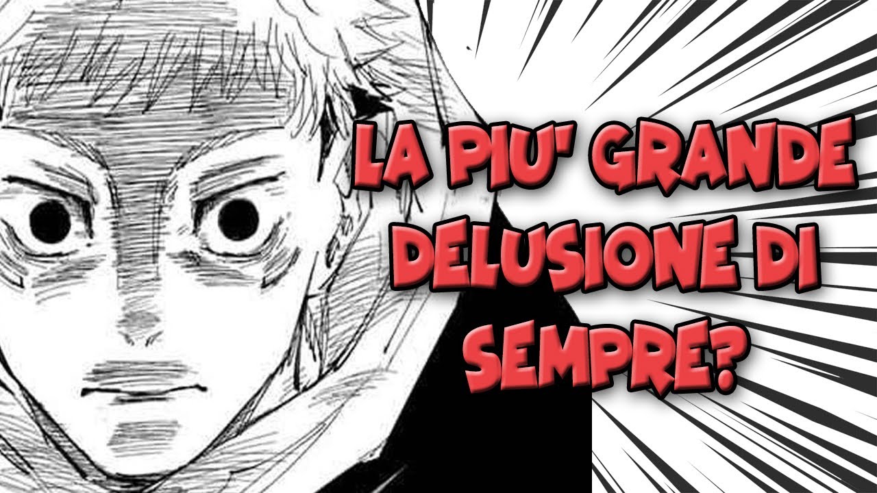 LA BRUTTA FINE DI JUJUTSU KAISEN: IL FINALE DEL  MANGA POTEVA ESSERE SPIEGATO MEGLIO?