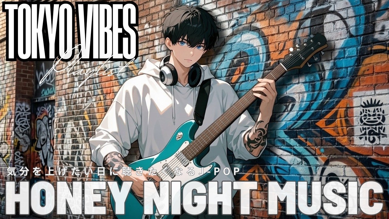 Catchy J-POP ROCK with Cool Japanese Boy Vocals｜心を突き動かすエネルギッシュなサウンドミックス