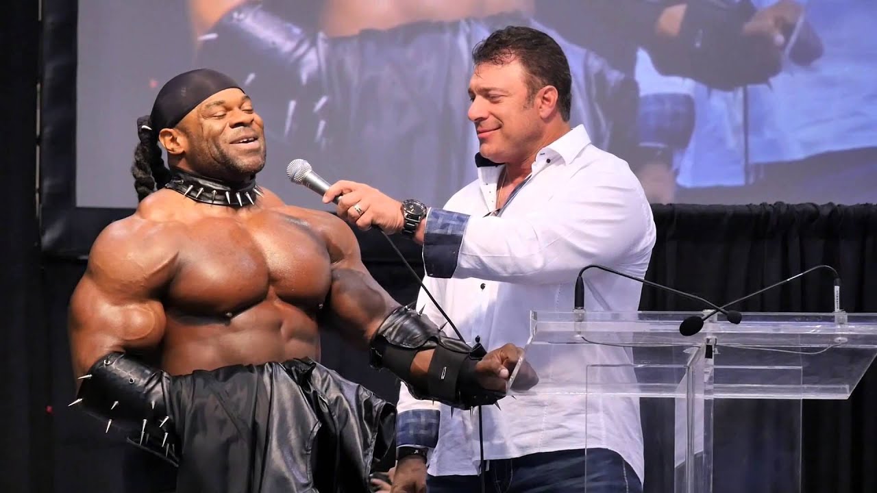 TPS 2015 -  Kai Greene Guest Pose
