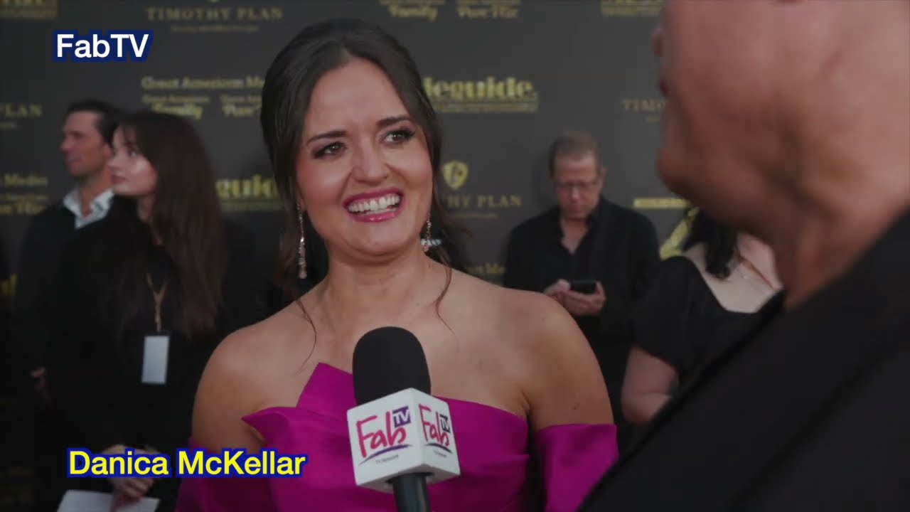 Danica McKellar attends the 33rd annual Movieguide Awards Gala at AVALON Hollywood