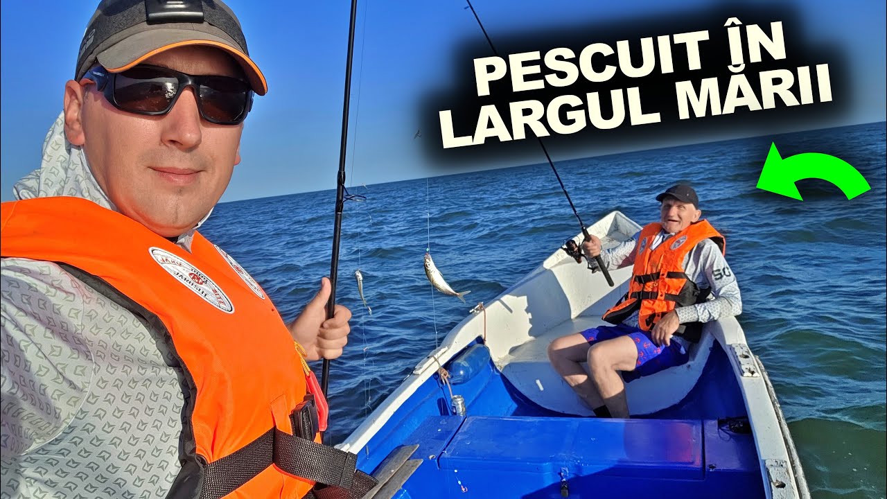 Aventură pe valuri la stavrid – Pescuit de neuitat în Marea Neagră cu tata!
