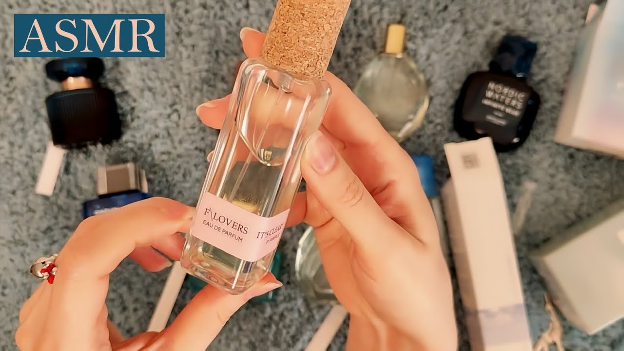 АСМР Мои летние любимцы + новички ШЁПОТОМ  🎧 | Avon, Oriflame, Faberlic