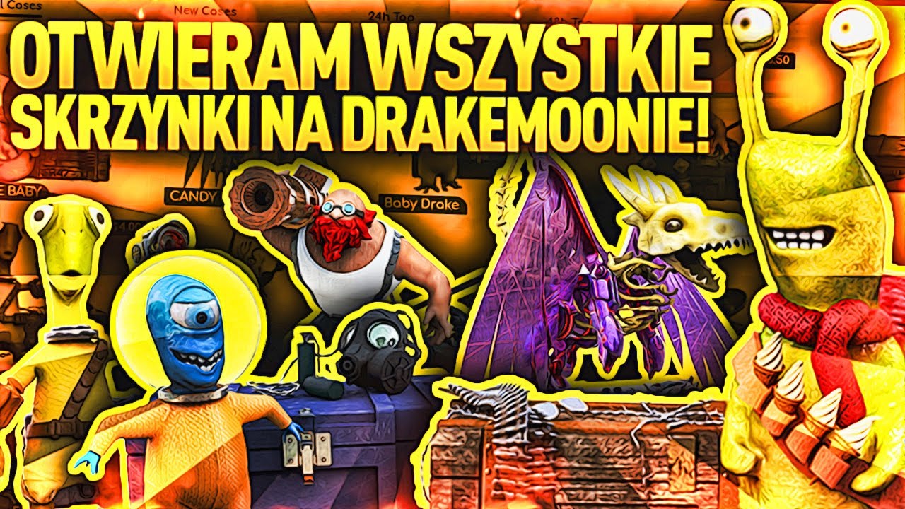 OTWIERAM WSZYSTKIE SKRZYNKI NA DRAKEMOON 💜ICE ICE BABY OPENING