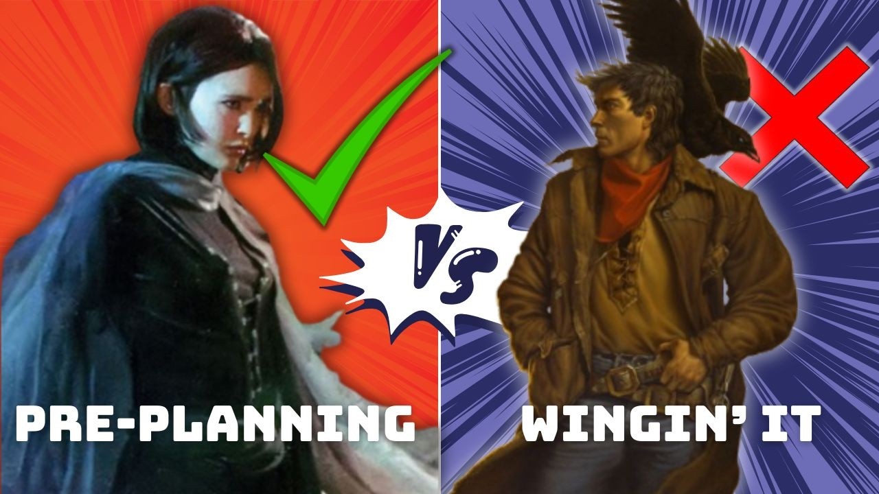 “Pantsing” a Series is a Terrible Idea | Hot Writing Takes