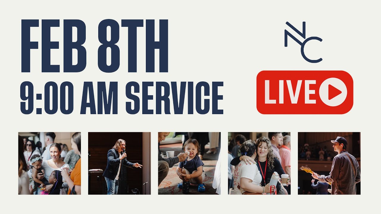Experience God's Presence Live At New City Church!