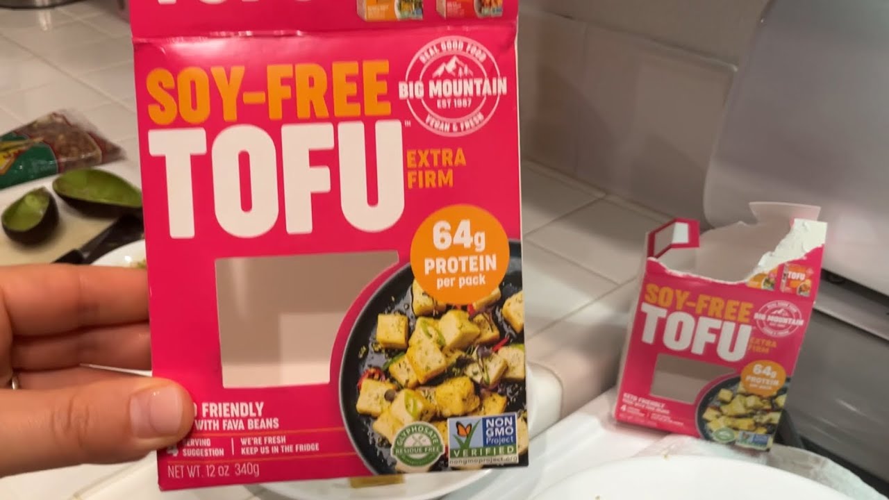 64g High Protein 280 Calorie SOY-FREE Product Find! Allergen friendly, Vegan/Vegetarian Friendly