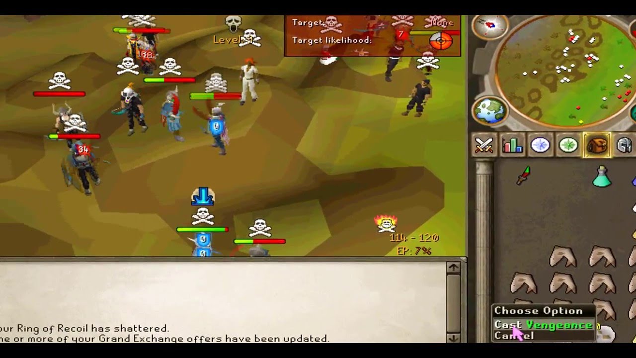 Tonyb88's PvP Video VII - Downing 50MIL+ | Hybriding | Non-Protect Worlds | 10MIL+ Loot | [ WS HD]