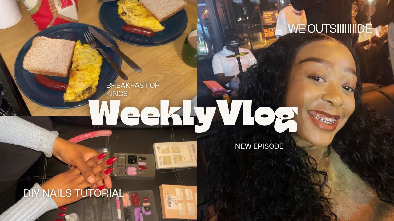 Weekly Vlog: Oriental Plaza Centurion Haul | Midrand Night Life | Press-On Nails Tutorial