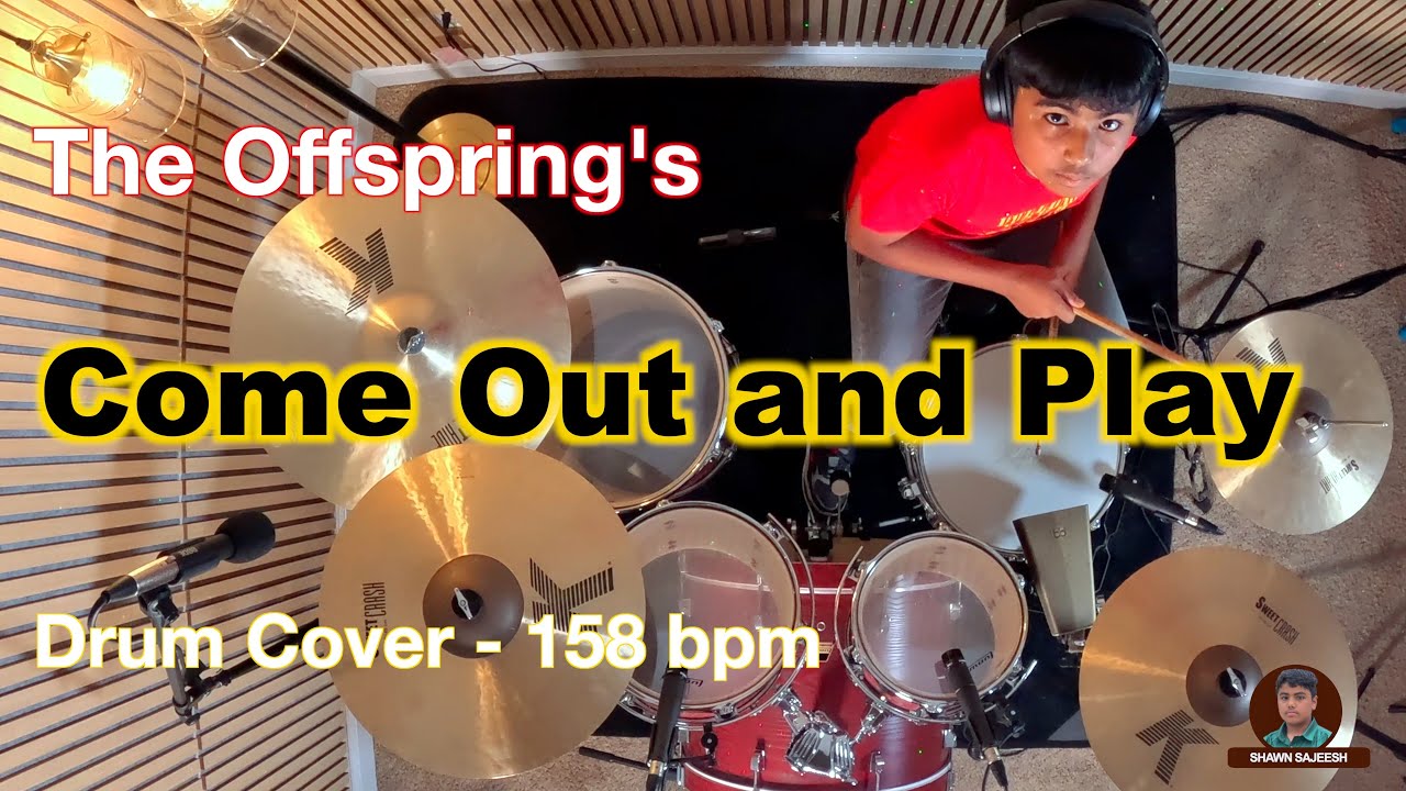 Come Out and Play – The Offspring | Drum Cover | Ludwig & Zildjian Kit
