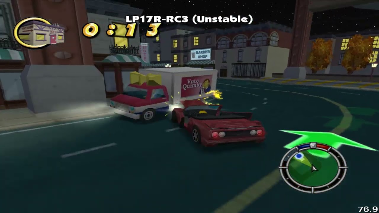 The Simpsons Hit & Run mod: Loren's Party: Remastered