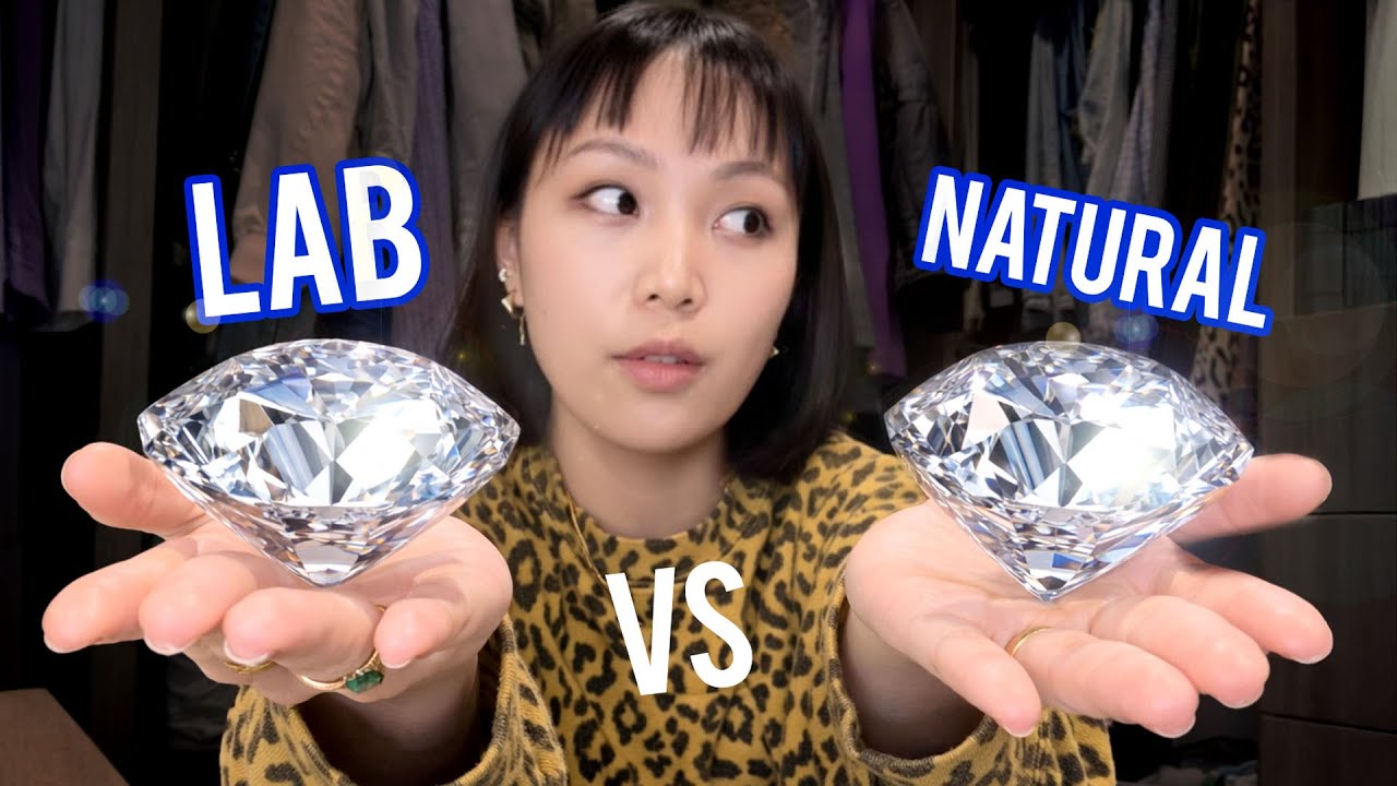 Are lab or natural diamonds better?