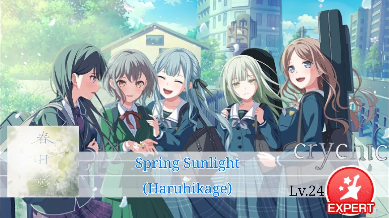 [Bang Dream] Spring Sunlight (Haruhikage) - CRYCHIC (Expert)