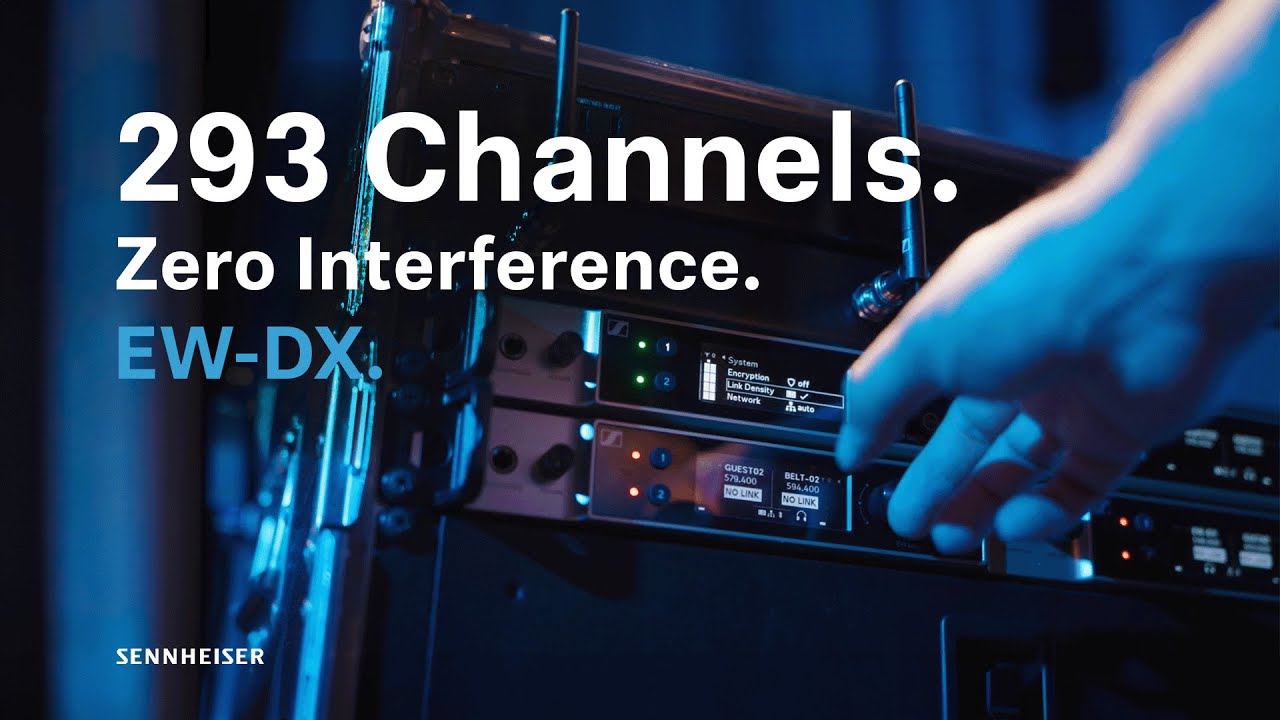 EW-DX: Scalable Wireless for Complex, High-Demand Environments | Sennheiser