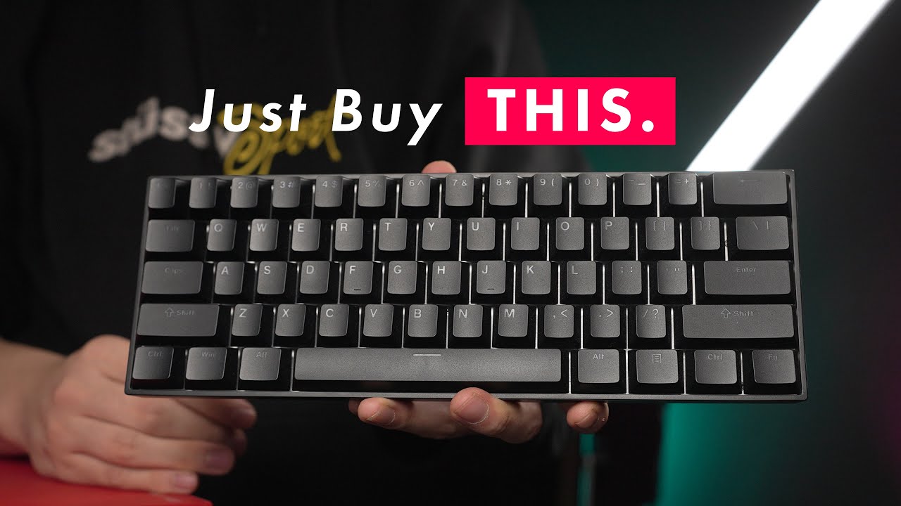 the 40$ Wooting KILLER - MCHOSE Ace 60 Pro