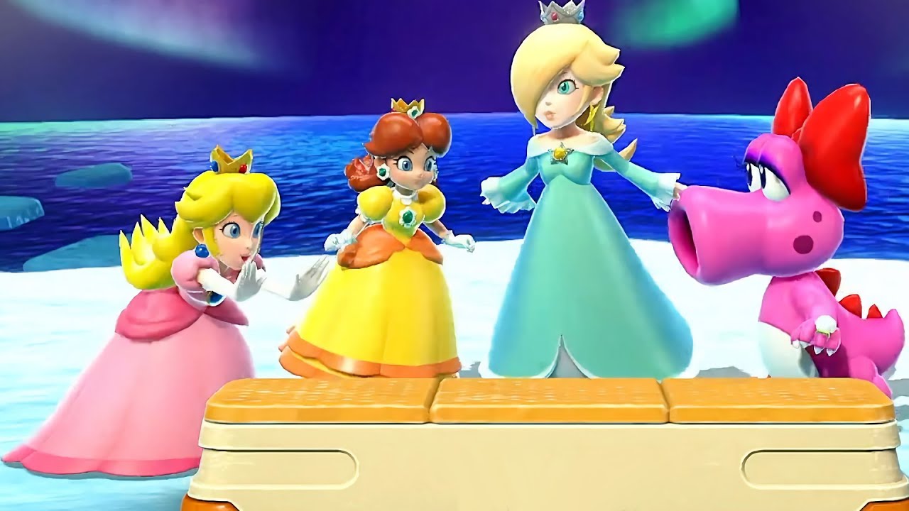 Mario Party Superstars Coin Battle Peach vs Daisy vs Rosalina vs Birdo (Master)