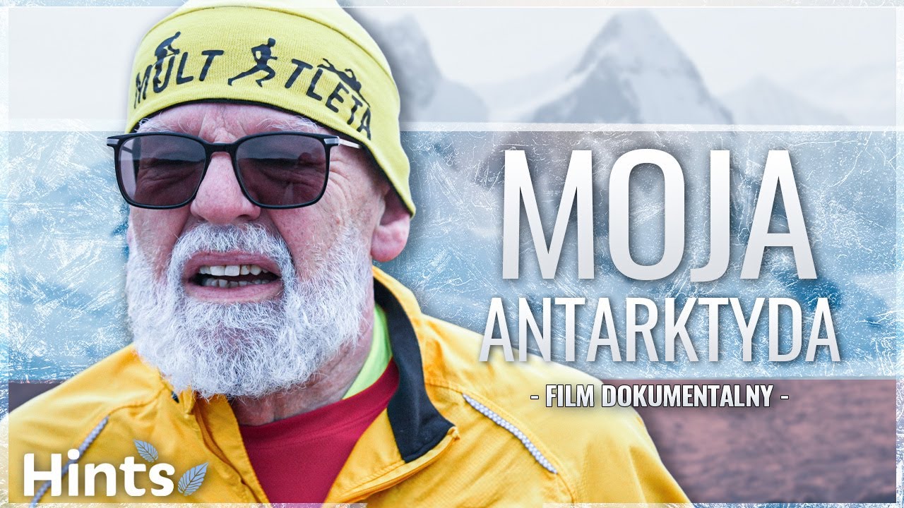 W wieku 70 lat przebiegł maraton na Antarktydzie