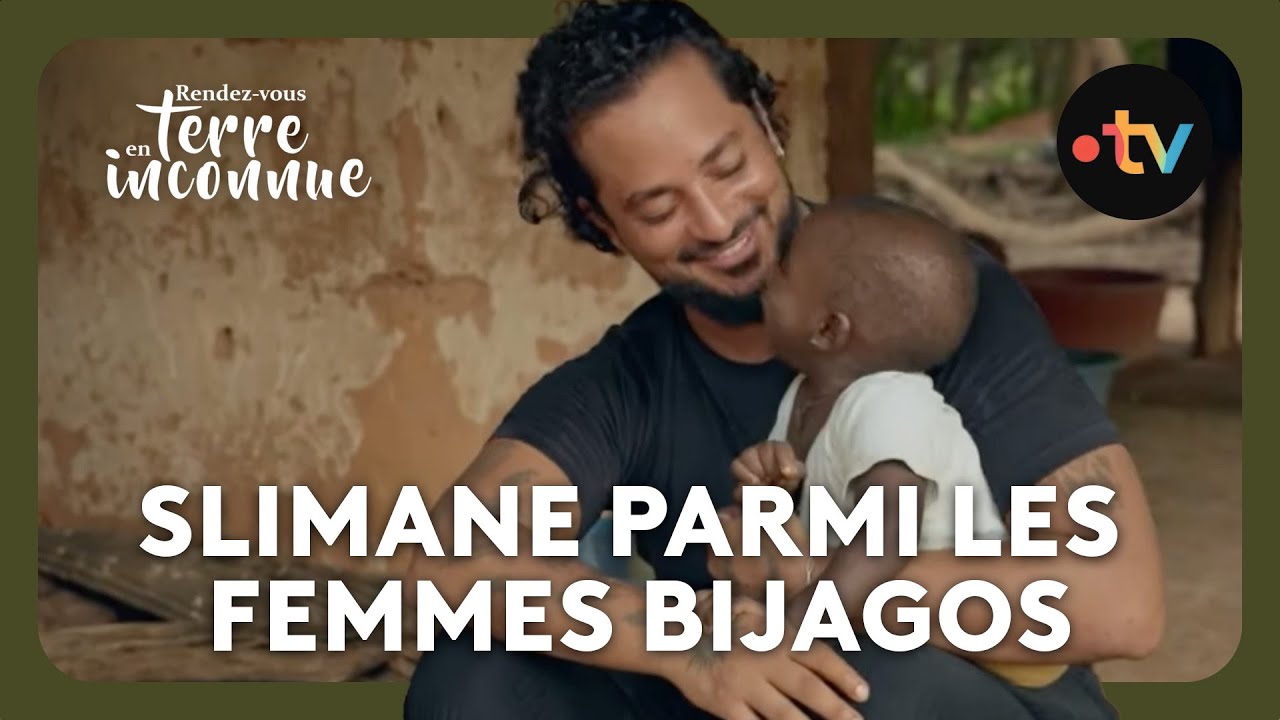 Slimane et sa relation privilégiée avec les femmes des Bijagos - Rendez-vous en terre inconnue