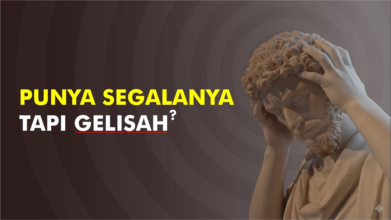 Punya Segalanya Tapi Gelisah | Kisah Marcus Aurelius & Stoisisme