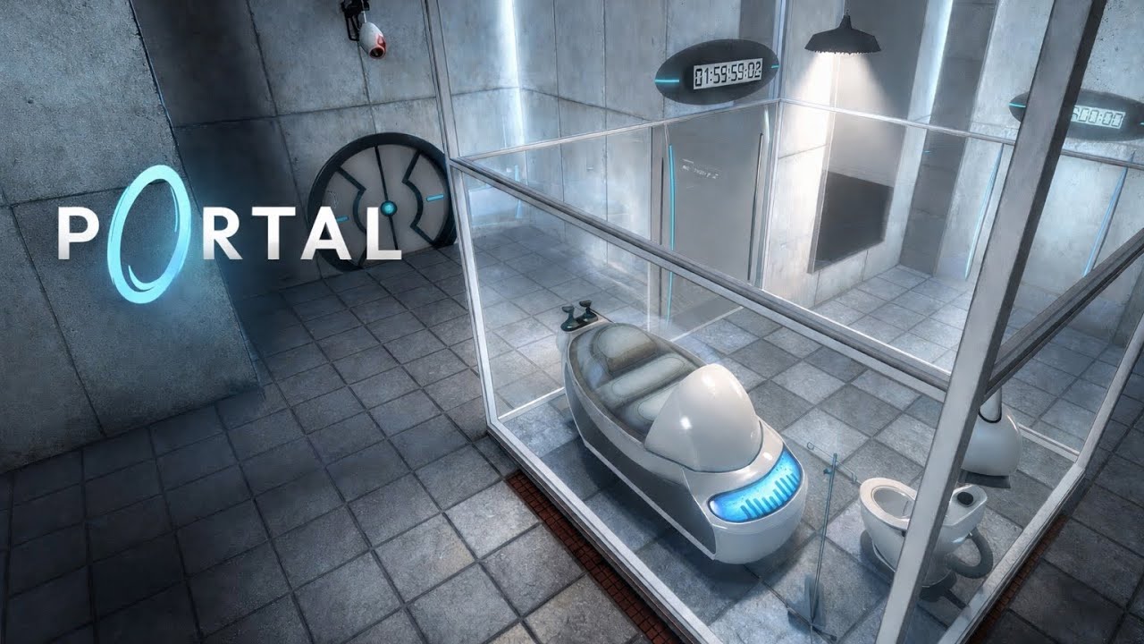 Portal &ndash; Full Game (No Commentary / Full Playthrough)