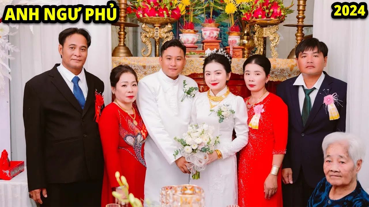 Lên Bờ Ăn Đám Cưới Tài Hồ - Con Trai Thuyền Trưởng | Anh Ngư Phủ #762