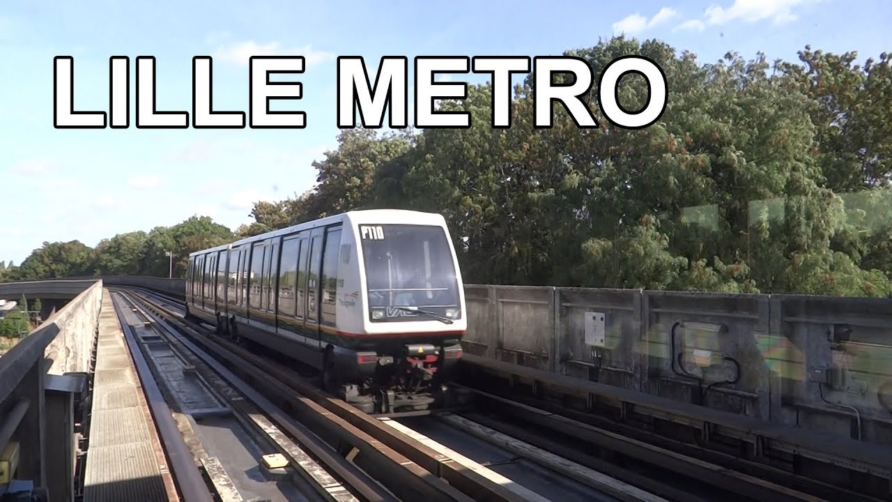 🇨🇵 Lille Metro - Métro de Lille (2018)