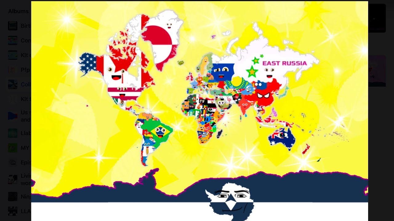 7 continental collab compilation 