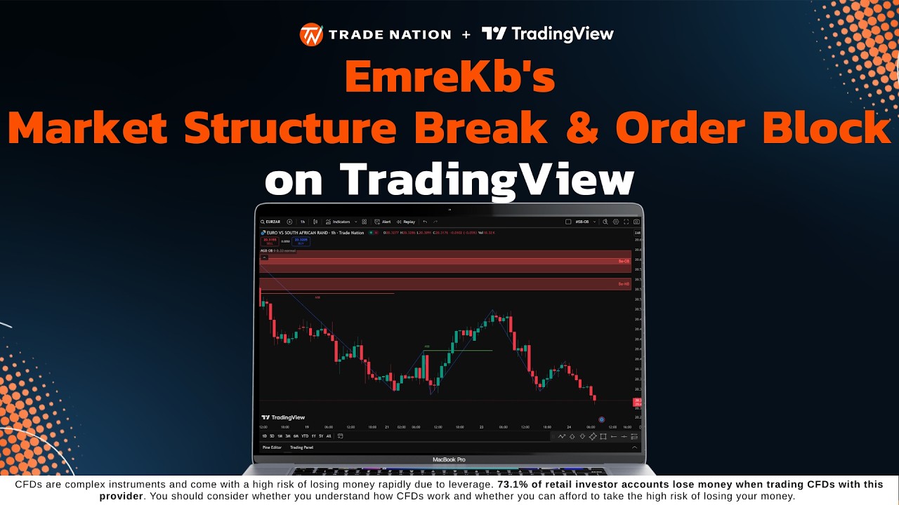EmreKb's Market Structure Break & Order Block on TradingView