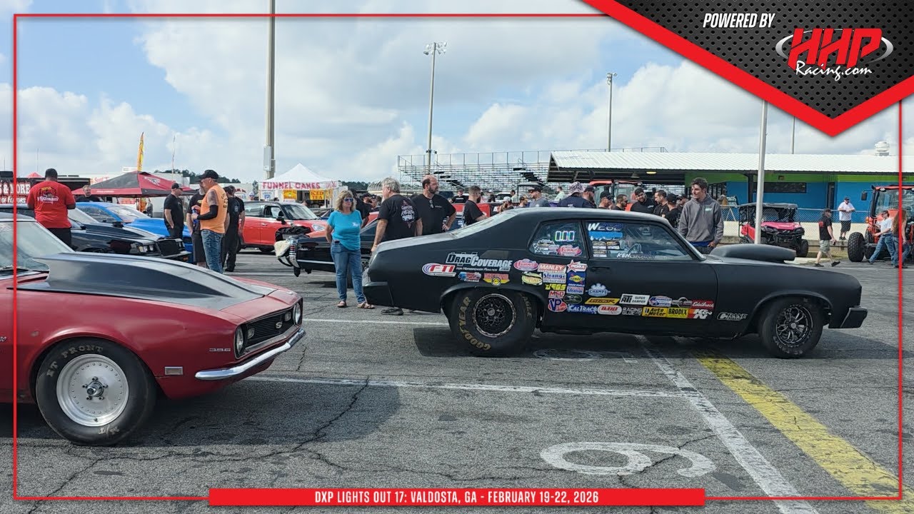 Ultra Street & X275 Staging Lanes at Lights Out 17 at SGMP