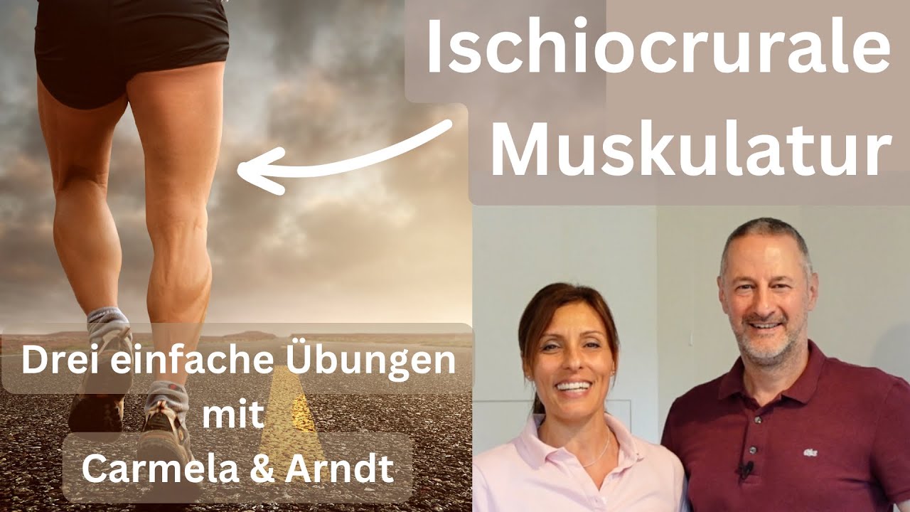 Drei tolle Übungen für die Hamstrings! Kräftige Deine Schenkelrückseite und entlaste Deine Knie.