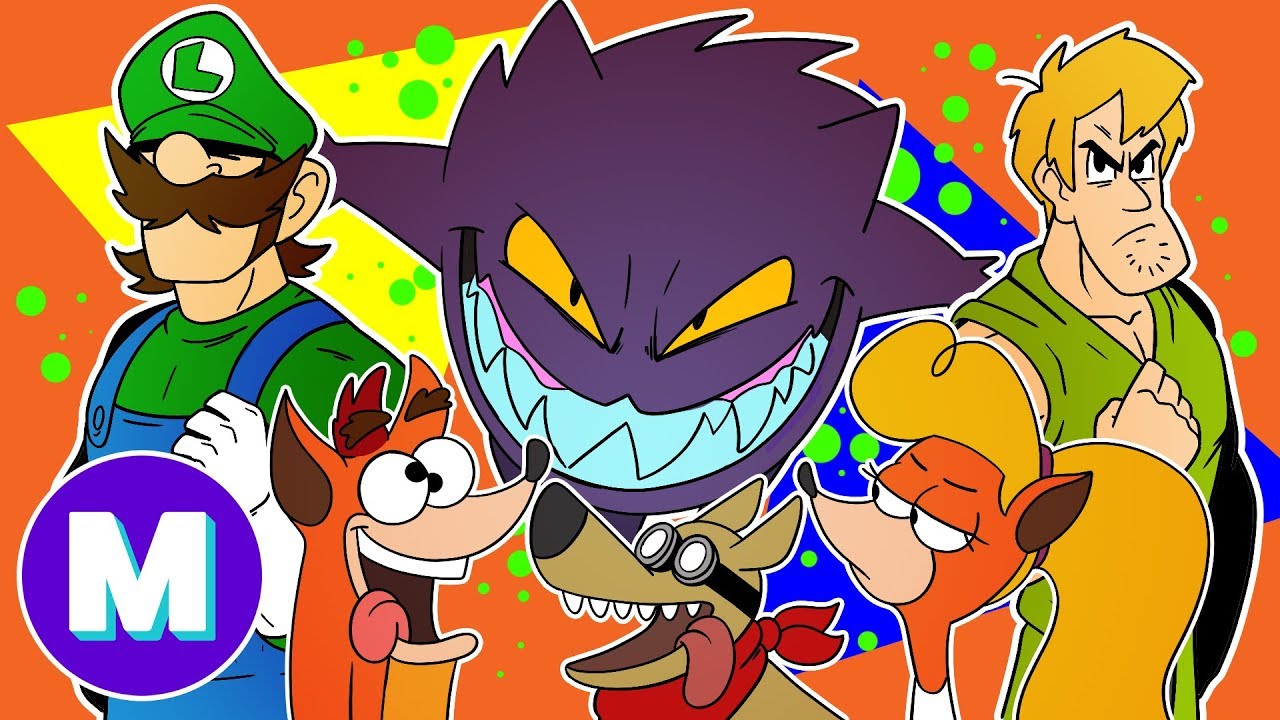 🎵MASHED REMIX: ULTIMATE CARTOON INTRO SONGS 🎵