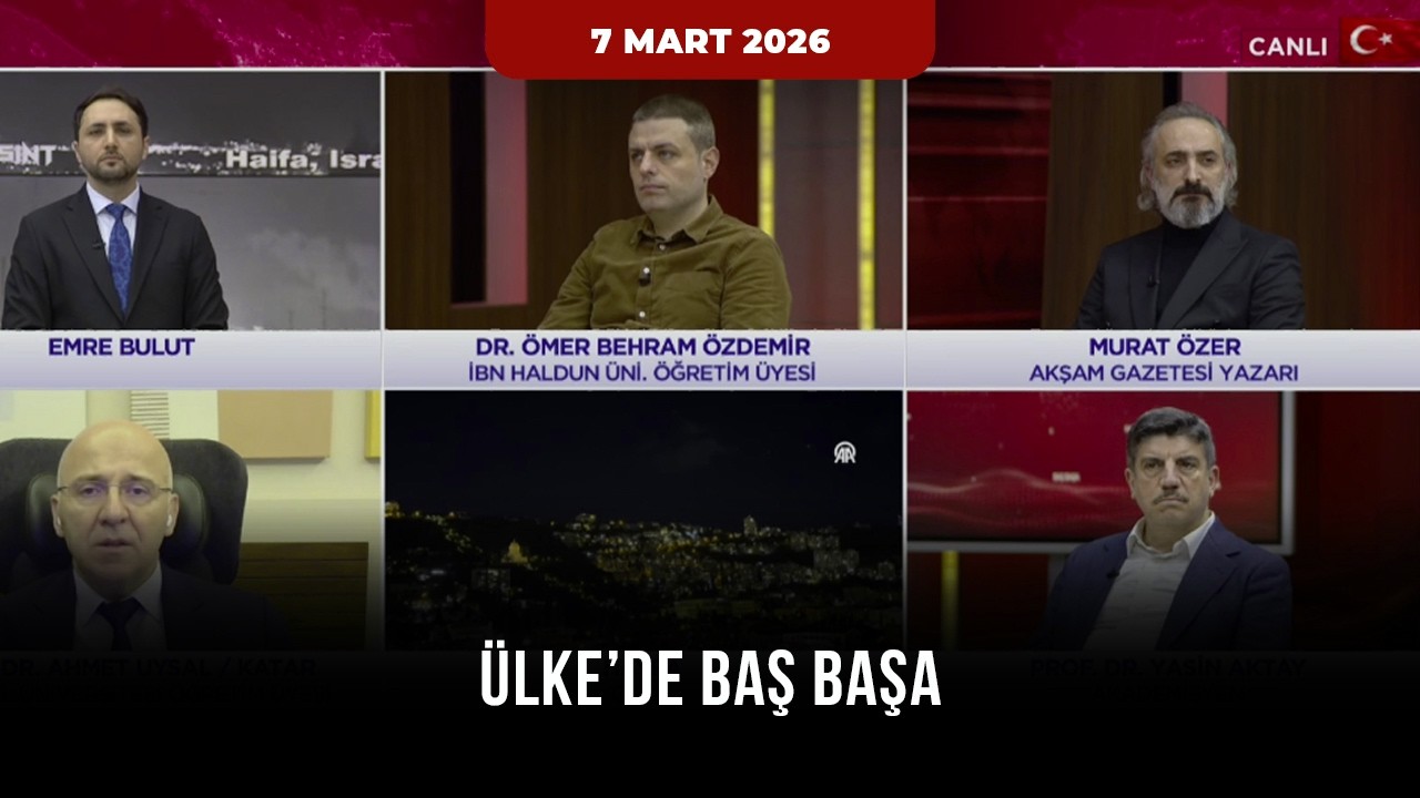 Ülke'de Baş Başa 8 Mart 2026 Kesintisiz İzle @ulketv