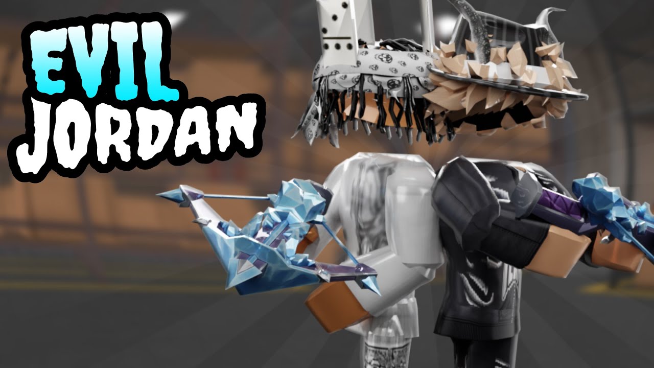 EVIL J0RDAN - MM2 DUOTAGE  😈