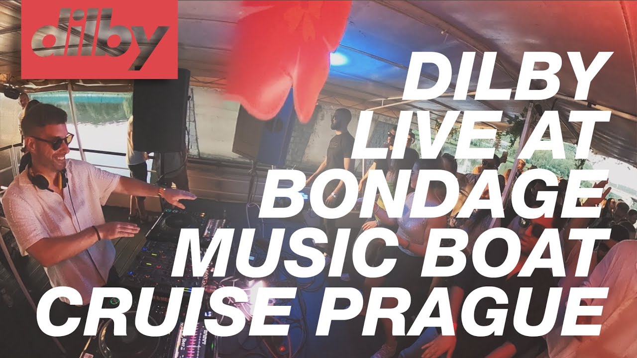 Dilby Live at Bondage Music Boat Cruise, Prague