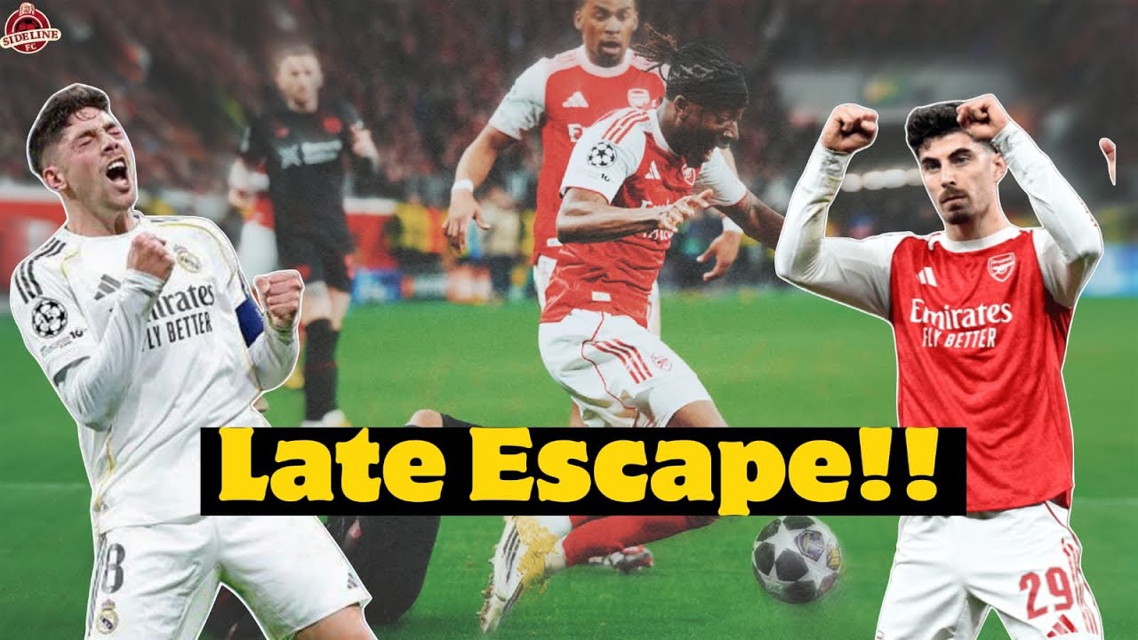 അവസാനം Havertz പെനാൽറ്റിയിൽ രക്ഷപ്പെട്ടു!! Hat-trick Masterclass by Valverde | #arsenal #realmadrid 