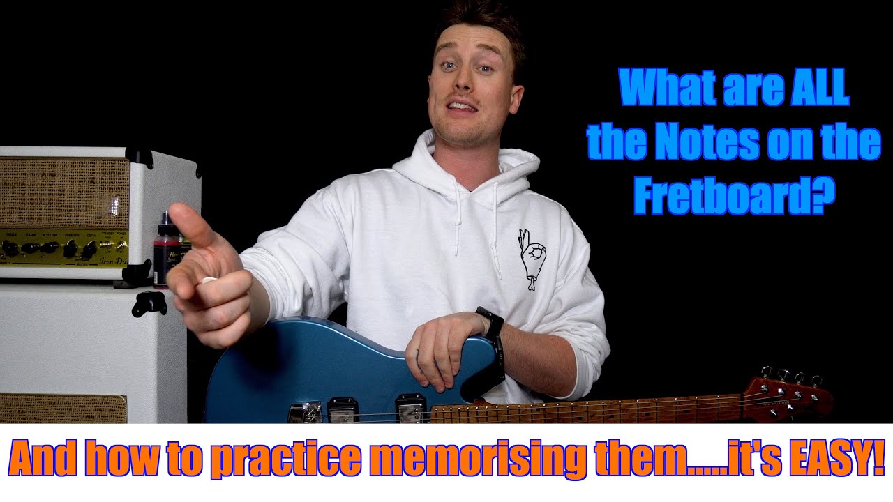 Why is the Guitar Tuned This Way   /  How to Find Notes and Memorise the FRETBOARD (the easy way!)