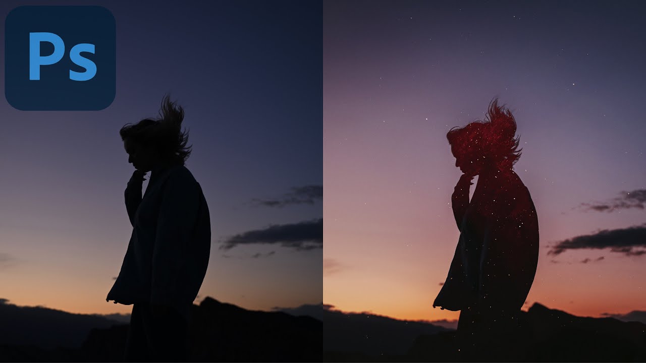 Space Overlay Photoshop Tutorial | Brandon Woelfel