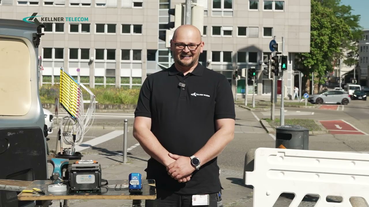 Kellner Telecom Mitarbeiterinterview mit Ivica, Monteur Kabelanlagen