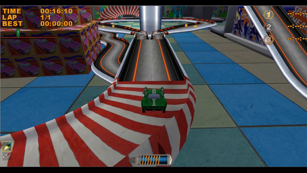 Mad Tracks - unused level
