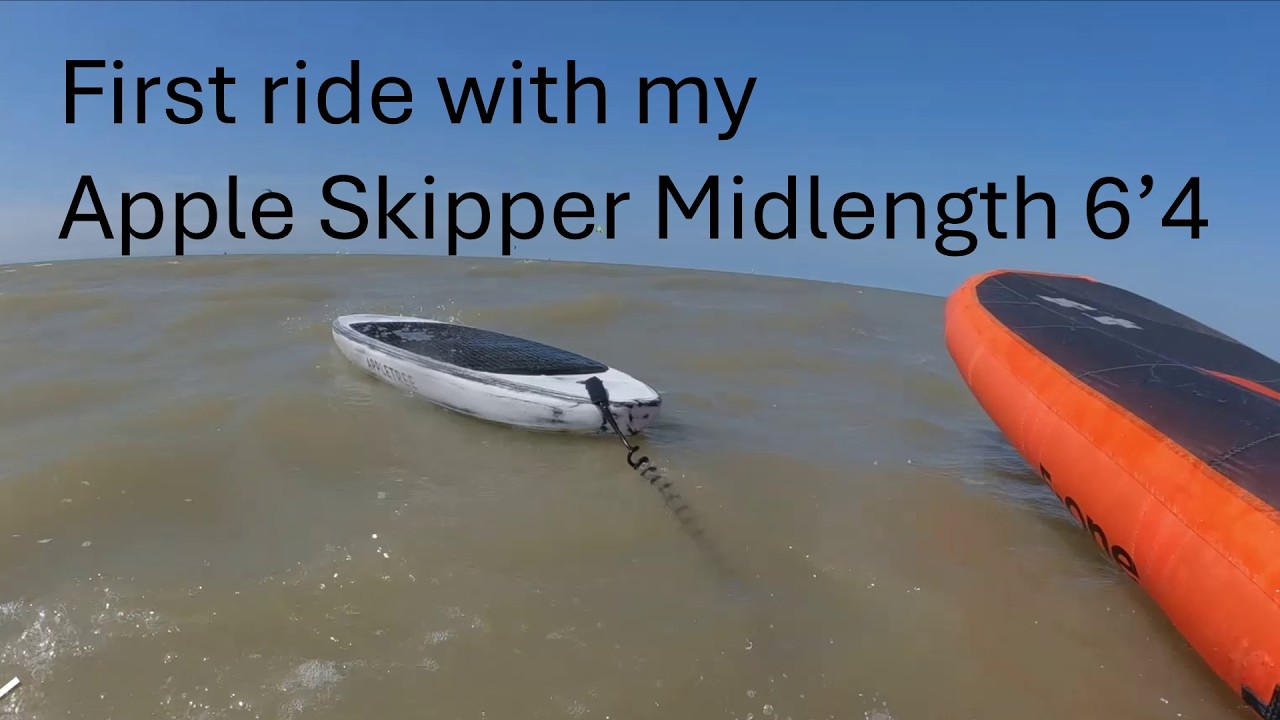 Apple skipper midlength 6'4 first ride.