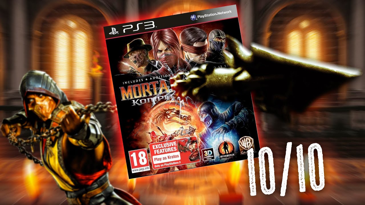 EL MEJOR JUEGO DE MORTAL KOMBAT