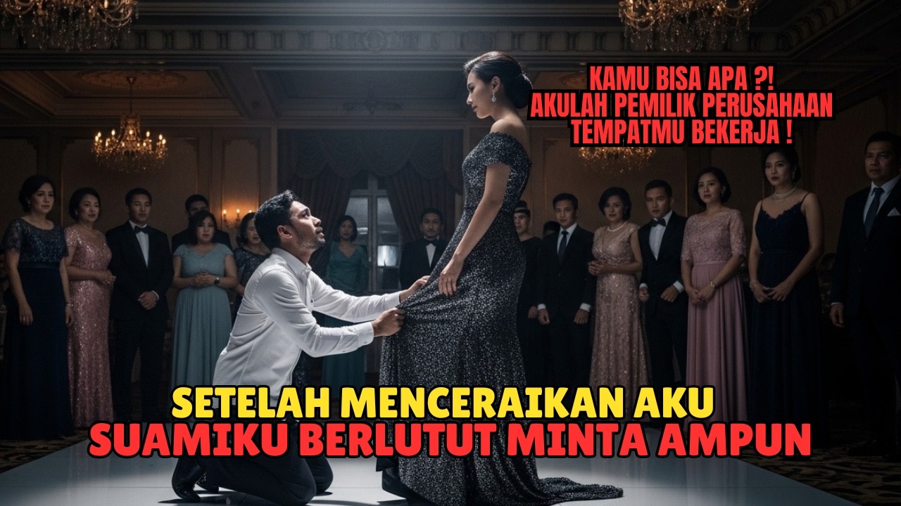 Diceraikan Karena Miskin, Mantan Suamiku Sujud Saat Tahu Akulah Pemilik Perusahaannya!
