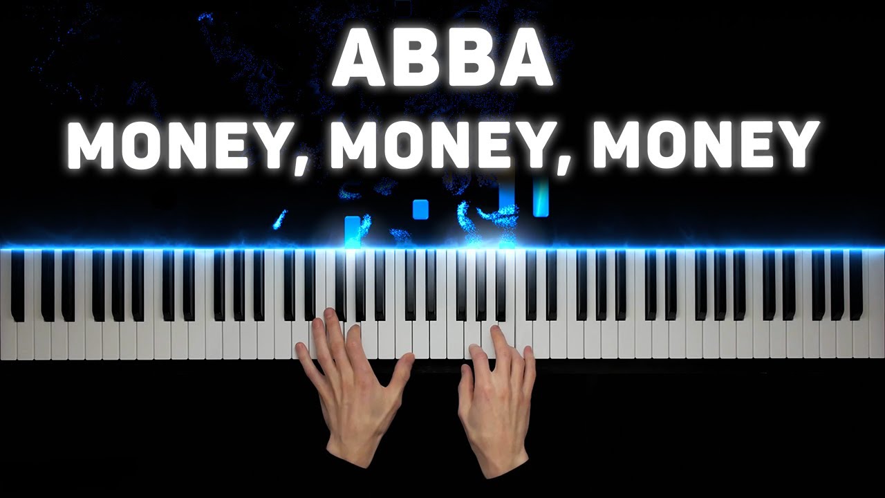 ABBA - Money, Money, Money | Piano cover