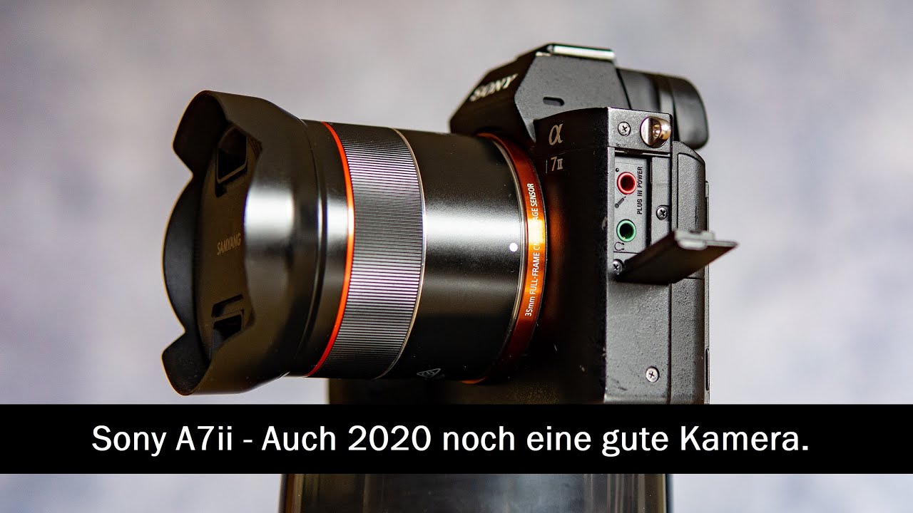 Sony A7ii auch 2020 noch eine gute Kamera.