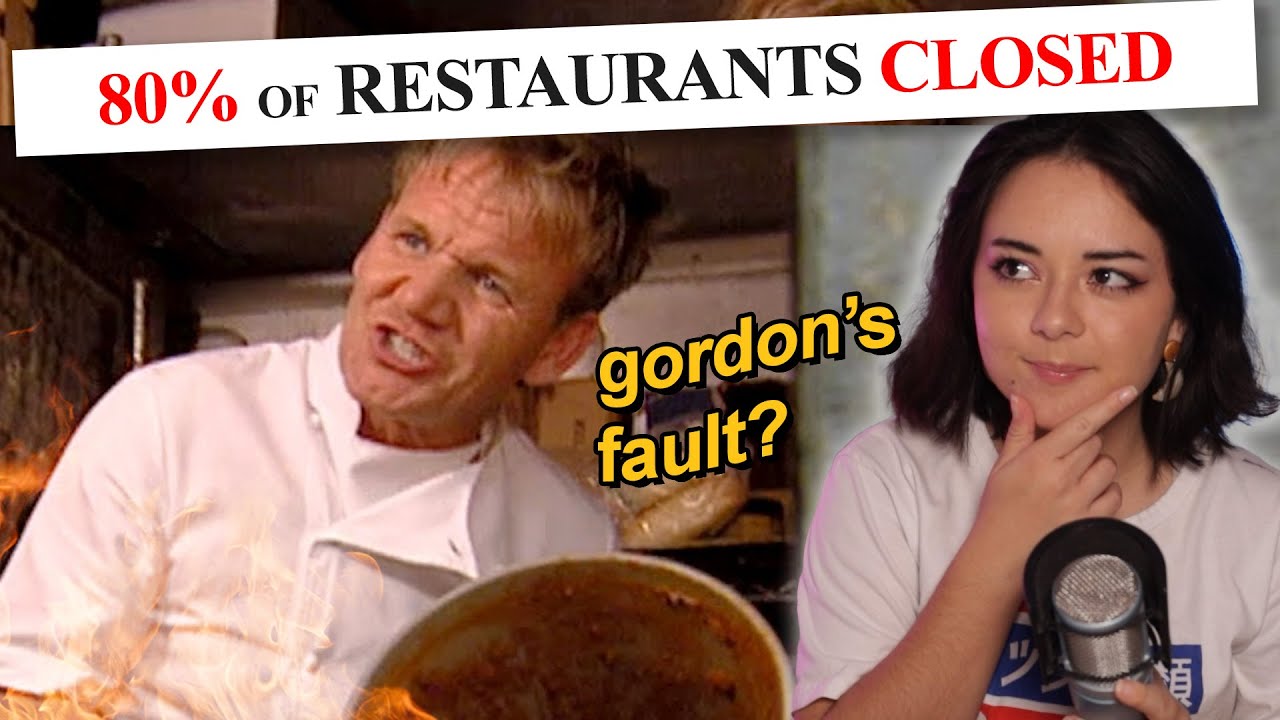 Why Kitchen Nightmares Was Actually a Failure.