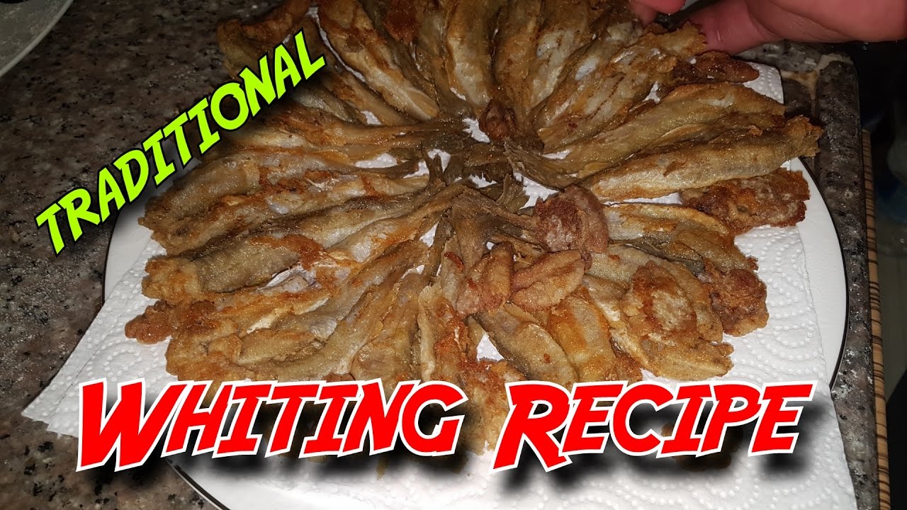 Mezgit nasıl pişirilir.Mezgit tava.(Whiting fish Merlan pescadilla vitling wijting hvitting)