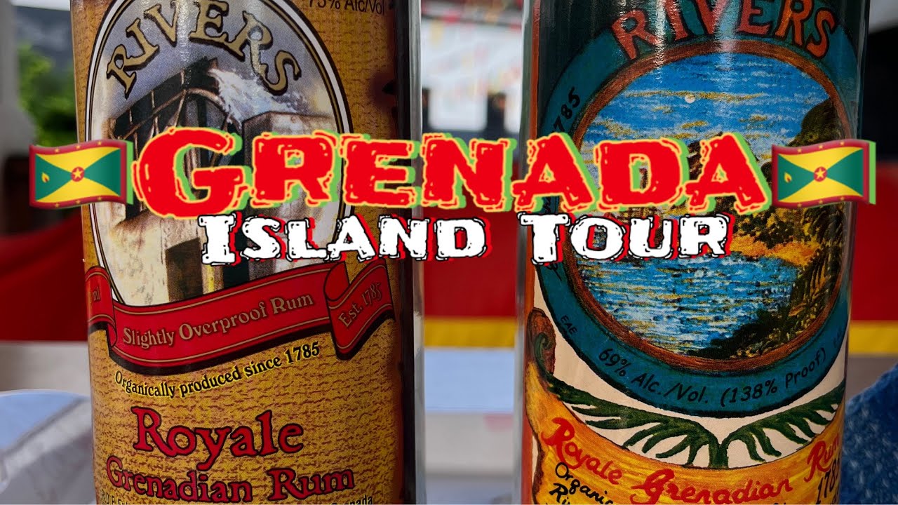 Grenada 🇬🇩 Island Tour 2.0