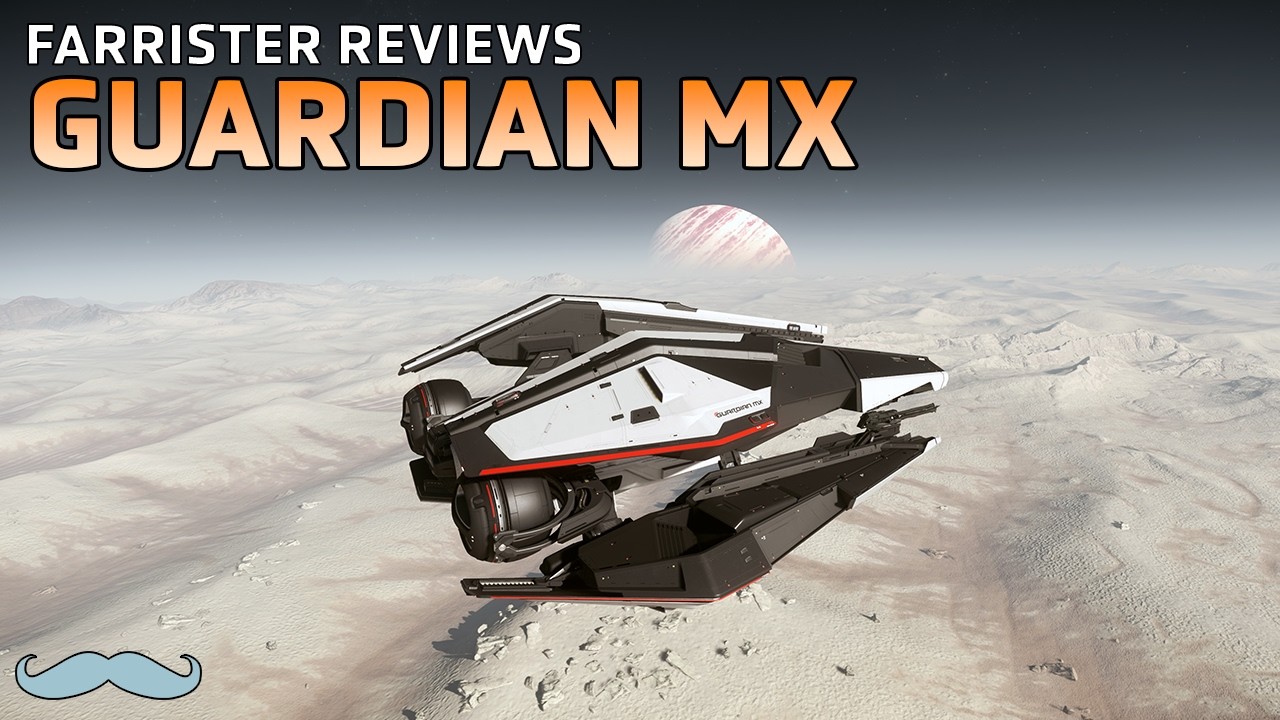 Mirai Guardian MX Review | Star Citizen 4.1 4K Gameplay