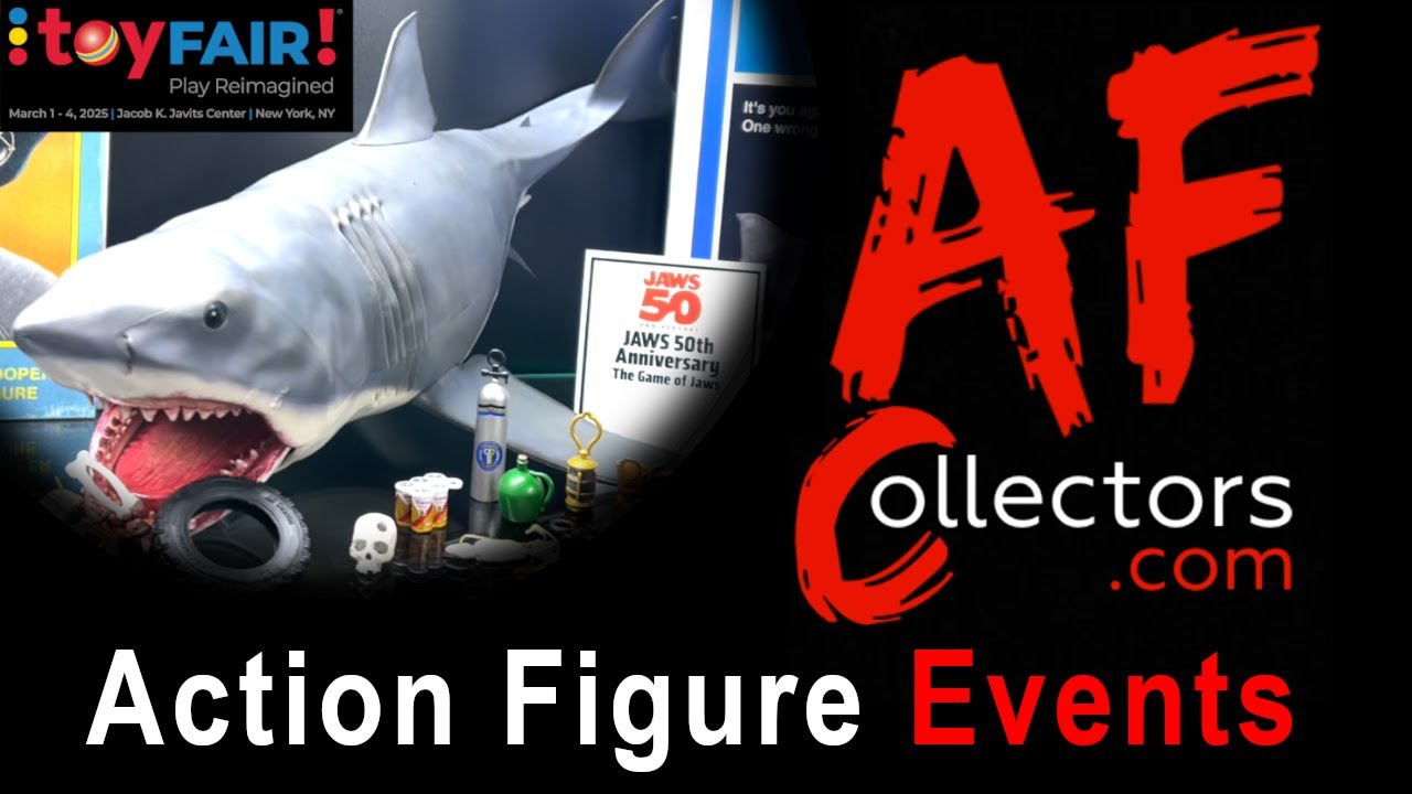 Toy Fair 2025 - NECA - AFCollectors.com